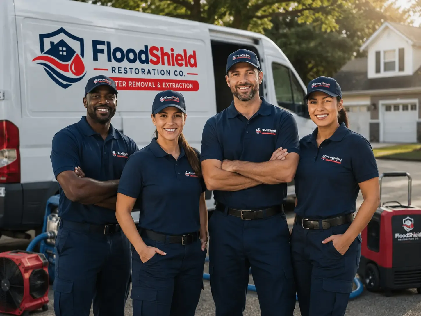 Flood Damage Restoration company in Centralia, KS